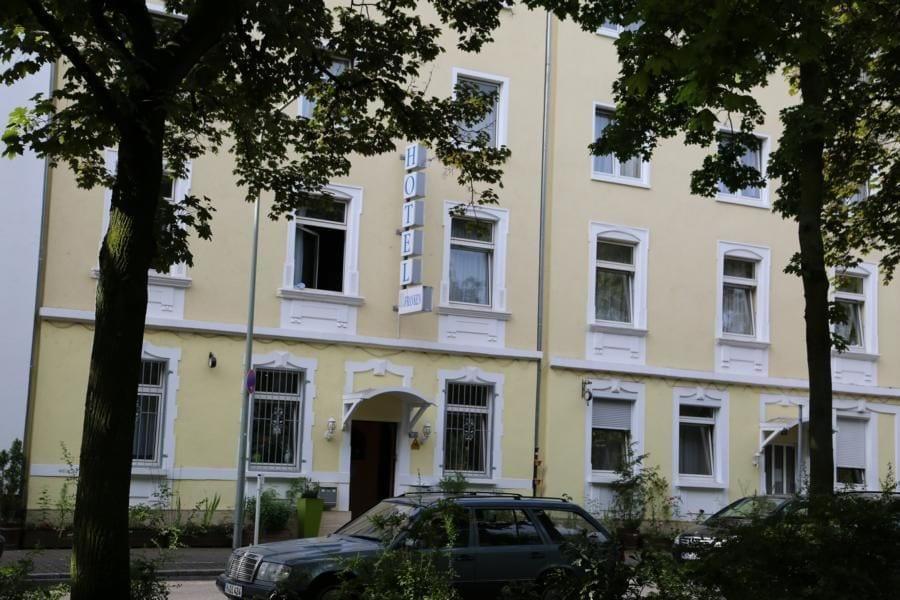 Hotel Franken An Der Messe Frankfurt am Main Ngoại thất bức ảnh