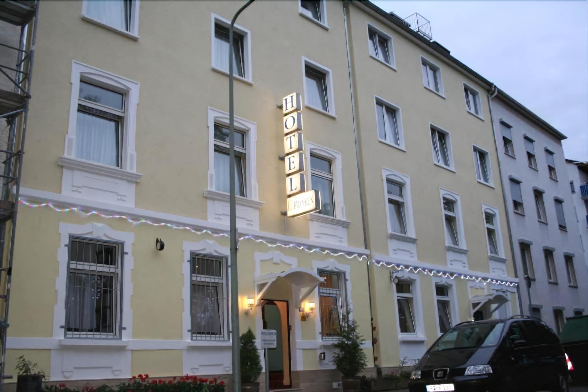 Hotel Franken An Der Messe Frankfurt am Main Ngoại thất bức ảnh