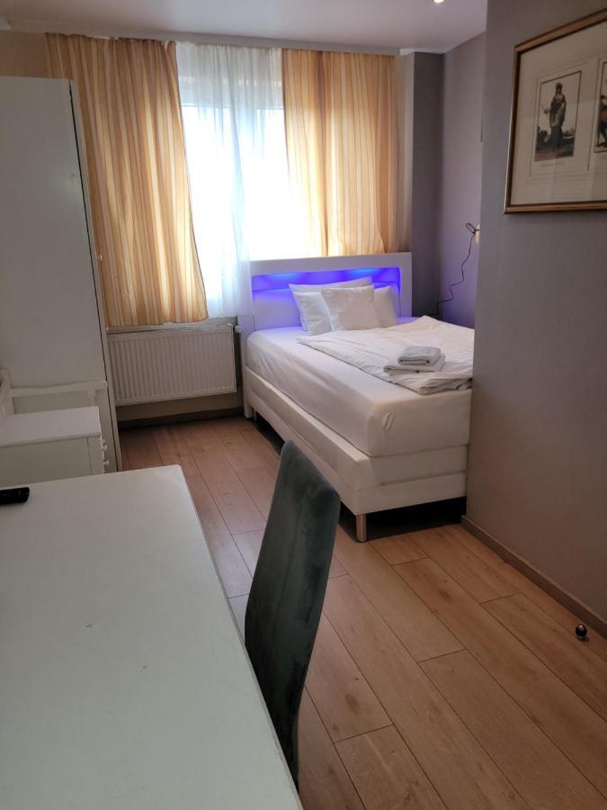 Hotel Franken An Der Messe Frankfurt am Main Ngoại thất bức ảnh