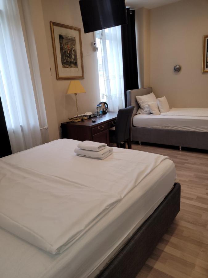 Hotel Franken An Der Messe Frankfurt am Main Ngoại thất bức ảnh