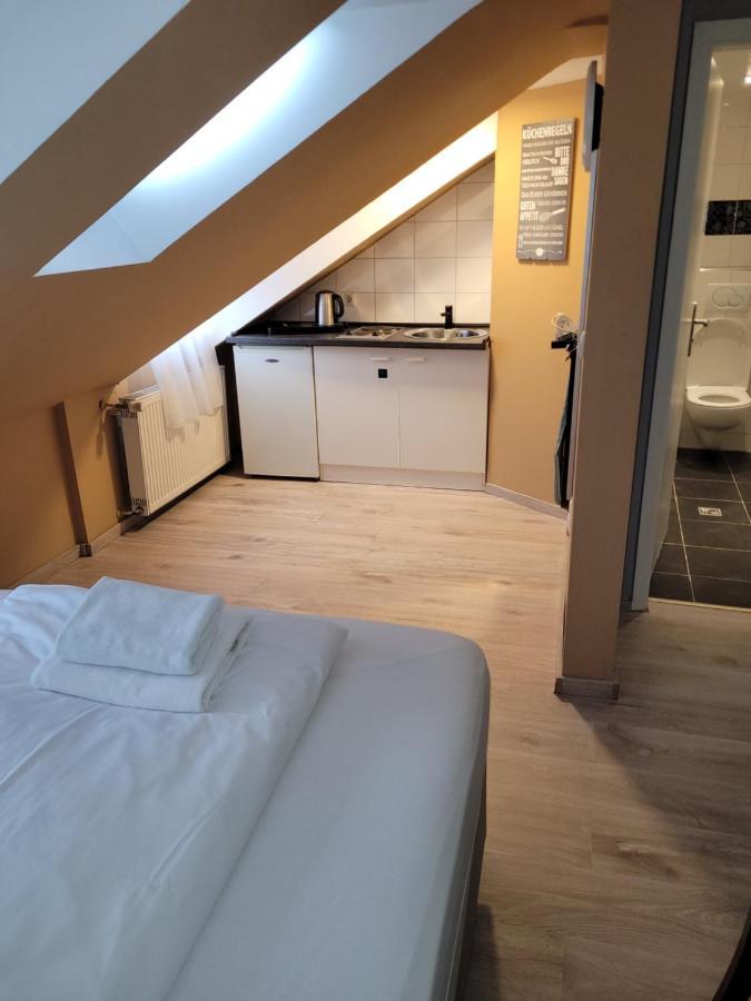 Hotel Franken An Der Messe Frankfurt am Main Ngoại thất bức ảnh