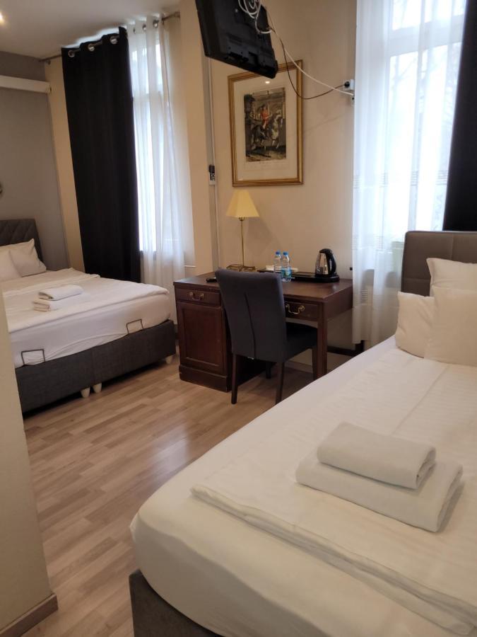 Hotel Franken An Der Messe Frankfurt am Main Ngoại thất bức ảnh
