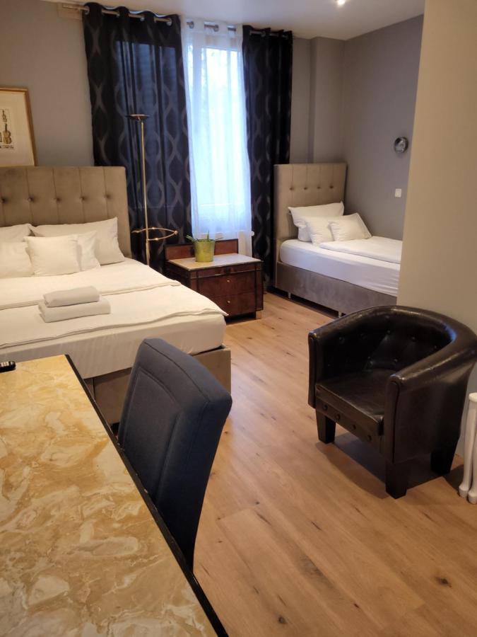 Hotel Franken An Der Messe Frankfurt am Main Ngoại thất bức ảnh