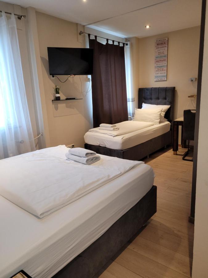 Hotel Franken An Der Messe Frankfurt am Main Ngoại thất bức ảnh