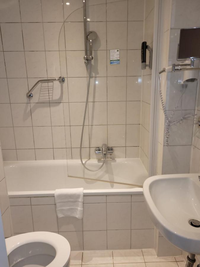 Hotel Franken An Der Messe Frankfurt am Main Ngoại thất bức ảnh
