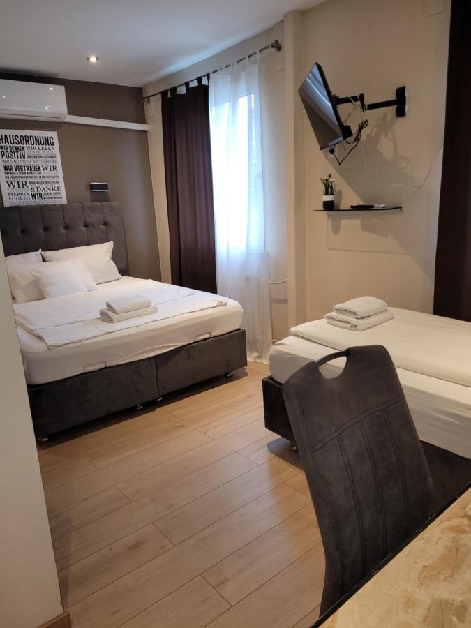 Hotel Franken An Der Messe Frankfurt am Main Ngoại thất bức ảnh