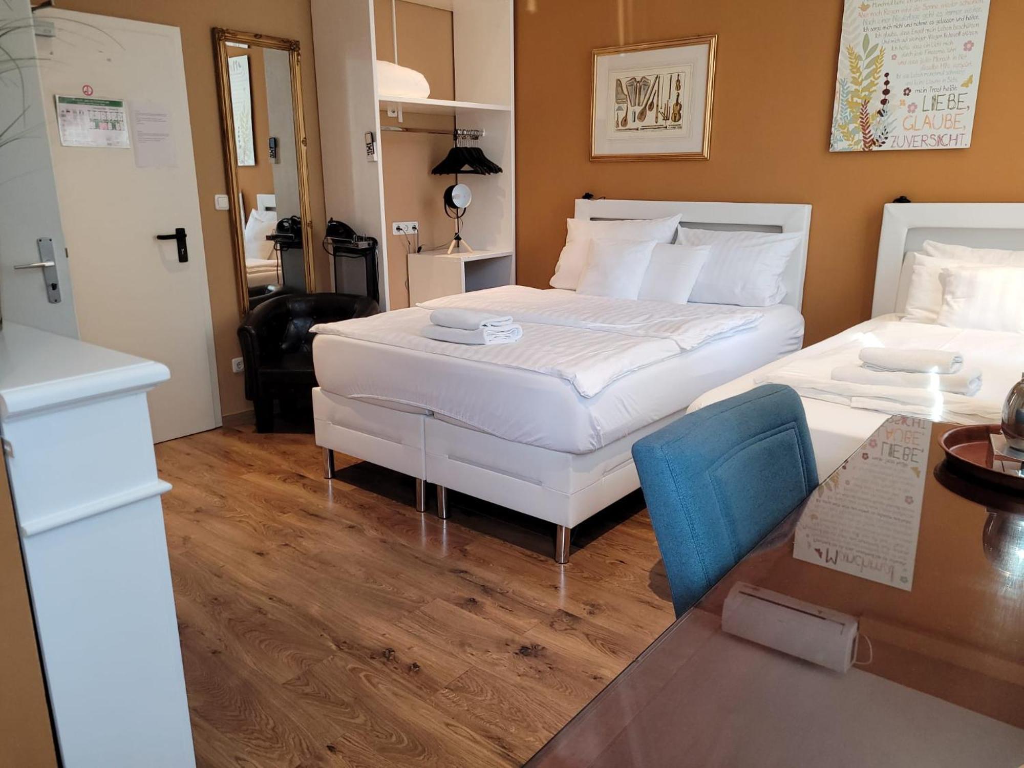 Hotel Franken An Der Messe Frankfurt am Main Ngoại thất bức ảnh